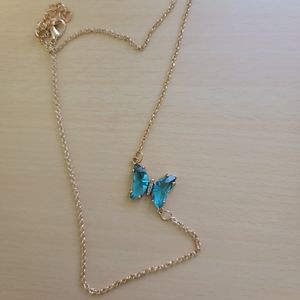 Brand new beautiful butterfly necklace